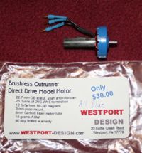 Westport - 22.7mm, 25T/26ga